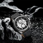 NAVIFORCE NF8075 Men's Stainless Steel Quartz Watch – Silver White - Image 2