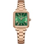 Naviforce 5065 Classique Ladies Stainless Steel Quartz Watch — Rose Green