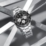 NAVIFORCE NF8049 Men's Stainless Steel Quartz Watch – Silver Black - Image 4