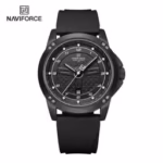 NAVIFORCE NF8031 Men's Sports Chronograph Watch – Black