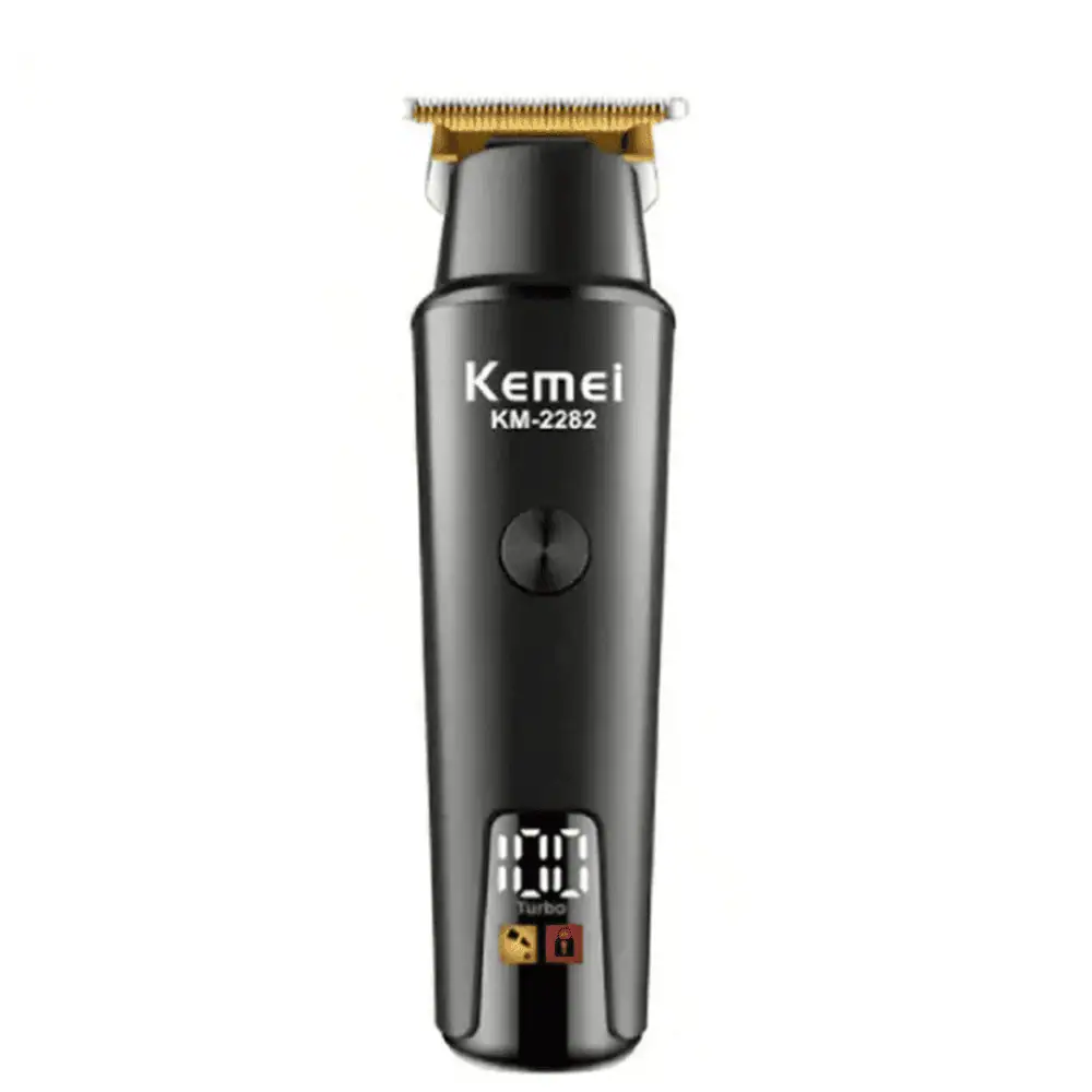 Untitled-design-2025-10-21T163909.113 Kemei KM-2282 Professional Rechargeable Hair and Beard Trimmer - Image 1