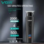 VGR V-937 Professional Rechargeable Electric Hair Trimmer - Image 4