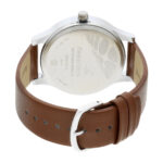 Fastrack Quartz Analog Black Dial Leather Strap Watch for Guys (38051SL02) - Image 2
