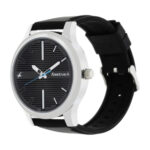 Fastrack Quartz Analog Grey Dial Silicone Strap Watch for Guys (38051SP01) - Image 2