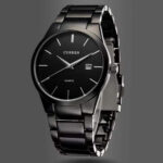 CURREN 8106 Men’s Quartz Watch – Black - Image 3