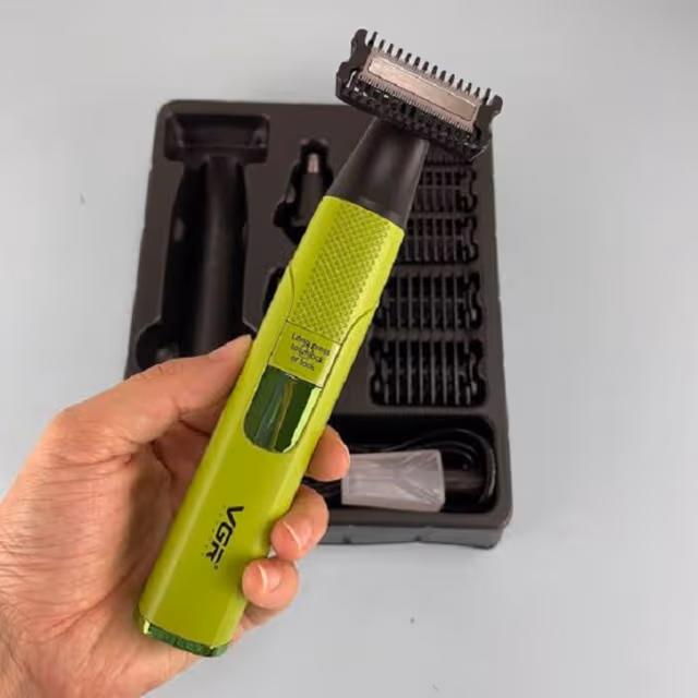 be9948eb90cb4b439dc92aff3a5cdbc8 VGR V-633 3-in-1 Grooming Kit IPX6 Waterproof - Image 1