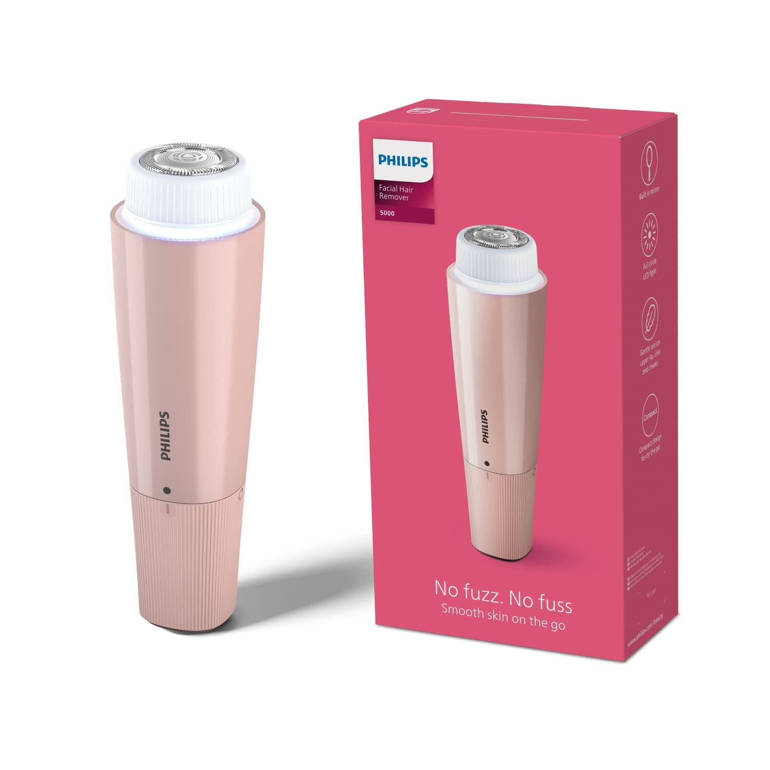 c579403d67887c1079ba3ddf1ab8793f Philips BRR454/00 Facial Hair Remover 5000 Series for Women - Image 1