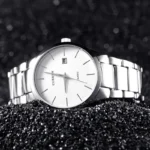 CURREN 8106 Men’s Quartz Watch – Silver White - Image 2