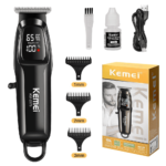 KEMEI KM-2273 Digital Display Professional Hair & Beard Trimmer