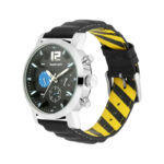 Fastrack Fast Fit Black Dial Multifunction Men’s Watch (3227SL01) - Image 2