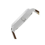 Fastrack White Dial Leather Strap Watch (38051SL01) - Image 3