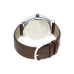 Fastrack Bold White Dial Brown Leather Strap Men’s Watch (38051SL06) - Image 3
