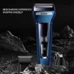 Kemei KM-6541 3 In 1 Trimmer Rechargeable Grooming Kit - Image 2