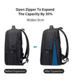 Arctic Hunter B00490 Waterproof Anti-Theft Travel Backpack - Image 4