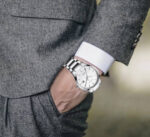 CURREN 8106 Men’s Quartz Watch – Silver White - Image 3