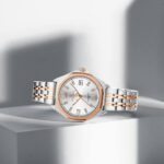 NAVIFORCE NF5052 Women’s Octagonal Quartz Watch – Rose White - Image 4