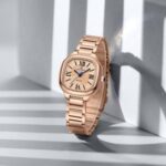 NAVIFORCE NF5042 Women’s Square Quartz Watch – Rose Gold - Image 3