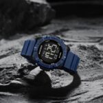 NAVIFORCE NF7110 Unisex LCD Digital Sport Watch – Blue - Image 5