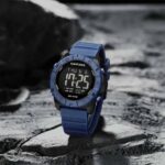 NAVIFORCE NF7110 Unisex LCD Digital Sport Watch – Blue