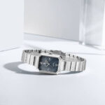 NAVIFORCE NF5050 Women’s Rectangular Quartz Watch – Silver Ash - Image 4