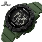 NAVIFORCE NF7110 Unisex LCD Digital Sport Watch – Green - Image 4