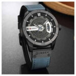 CURREN 8301 Men’s Quartz Watch – Blue