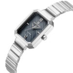 NAVIFORCE NF5050 Women’s Rectangular Quartz Watch – Silver Ash - Image 2