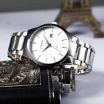 CURREN 8106 Men’s Quartz Watch – Silver White - Image 4