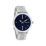 Fastrack Fundamentals Blue Dial Stainless Steel Strap Men's Watch (38051SM03) - Image 4