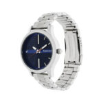 Fastrack Fundamentals Blue Dial Stainless Steel Strap Men's Watch (38051SM03) - Image 2