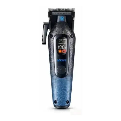 v-879c-blue-500x500 VGR V-879C Professional Hair Clipper - Image 1