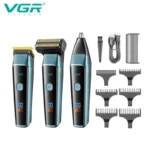VGR V-366 3-in-1 Grooming Kit – Trimmer & Shaver