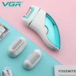 VGR V-731 Professional 3in1 Epilator For Women