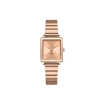 NAVIFORCE NF5048 Women’s Square Quartz Watch – Rose Gold - Image 3