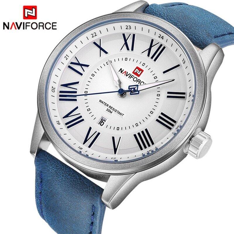 Naviforce NF9126 Men’s Elegant Quartz Movement Leather Strap - Image 2